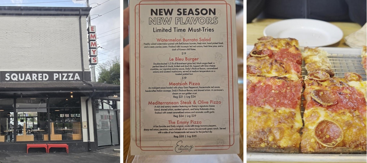 Emmy Squared Pizza: East Nashville