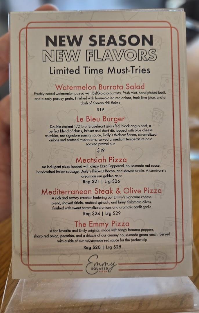 Emmy Squared Pizza: East Nashville
