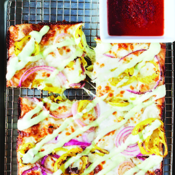 Emmy Squared Pizza: East Nashville